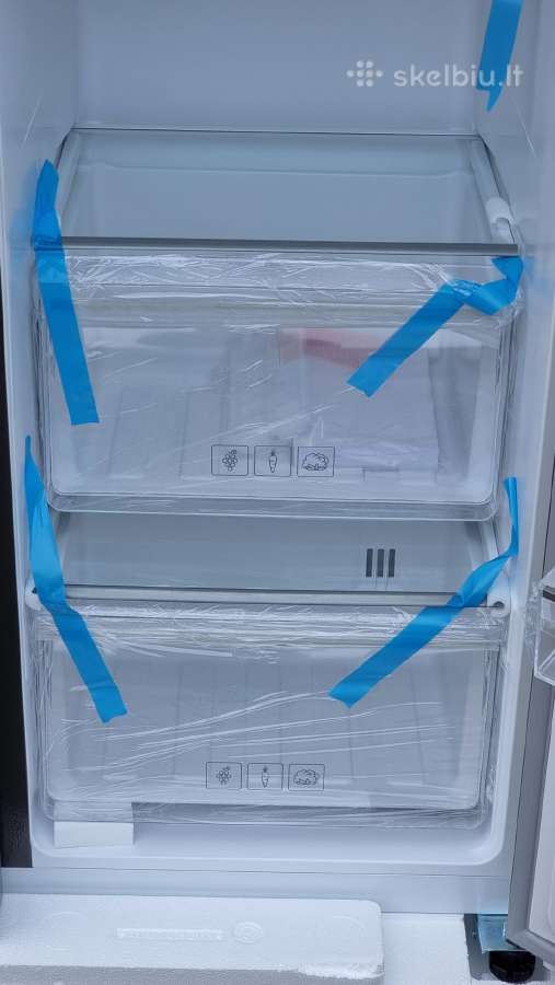 Naujas Beko Gno5322wdxpn + garantija - nuotraukos Nr. 13