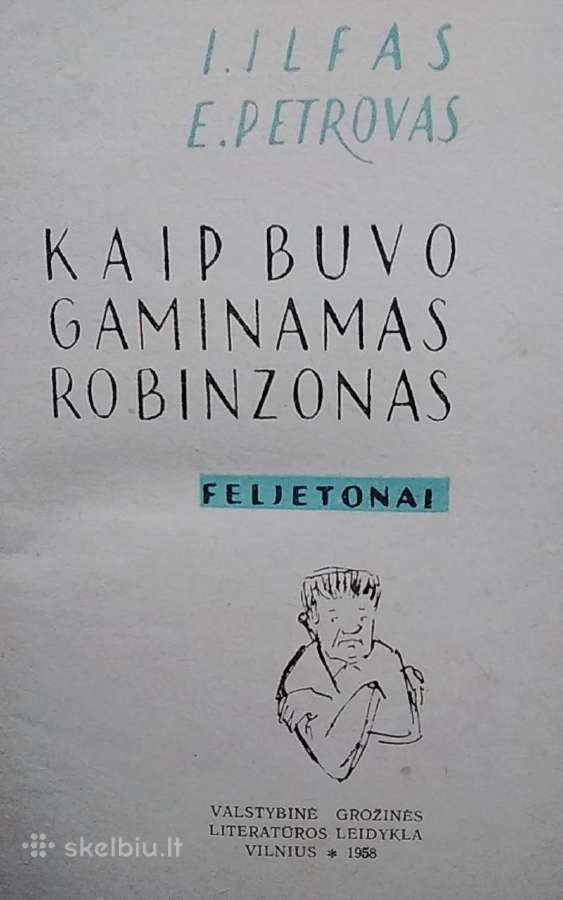 Kaip buvo gaminamas Robinzonas - nuotraukos Nr. 2