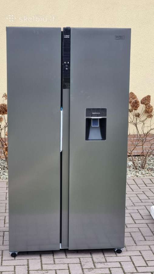 Naujas Beko Gno5322wdxpn + garantija - nuotraukos Nr. 11