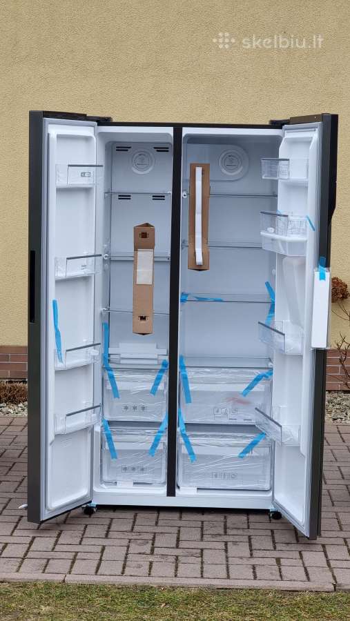 Naujas Beko Gno5322wdxpn + garantija - nuotraukos Nr. 16