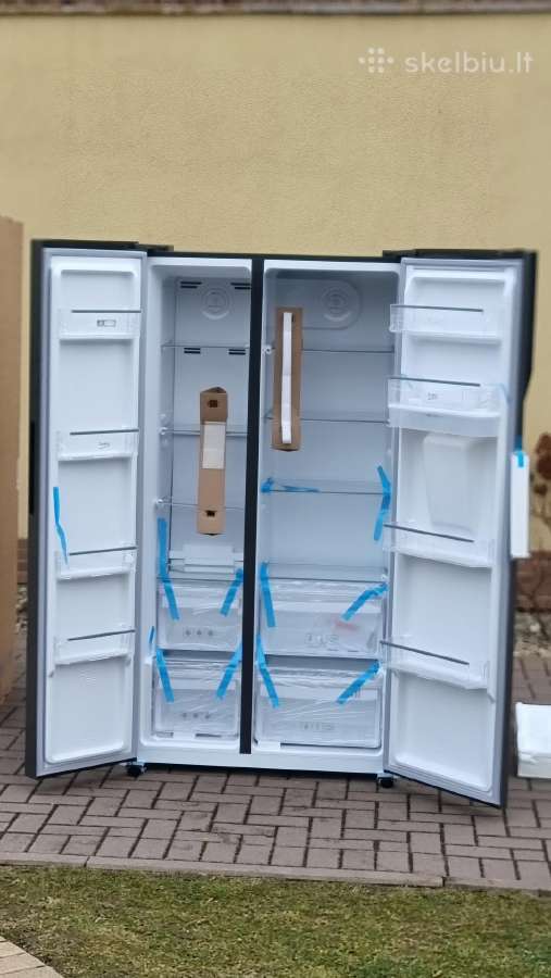 Naujas Beko Gno5322wdxpn + garantija - nuotraukos Nr. 18