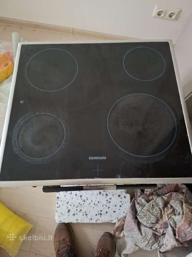 Elektrinė imontuojama kaitlentė su orkaite