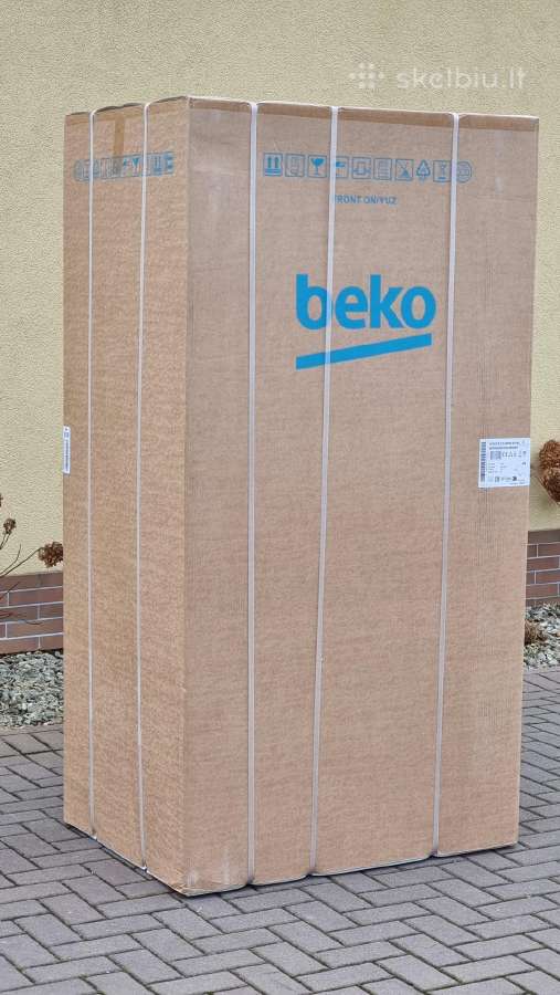 Naujas Beko Gno5322wdxpn + garantija - nuotraukos Nr. 25