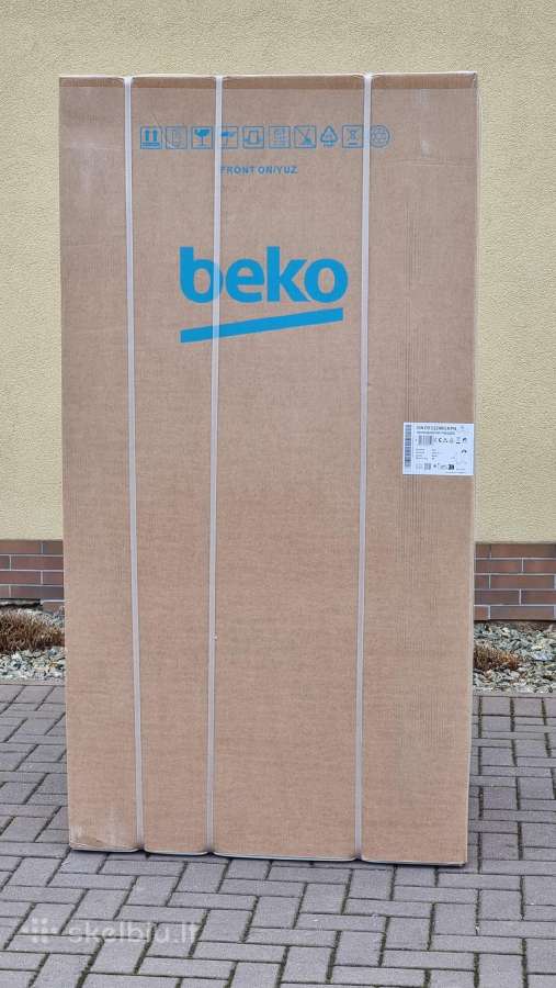 Naujas Beko Gno5322wdxpn + garantija - nuotraukos Nr. 26