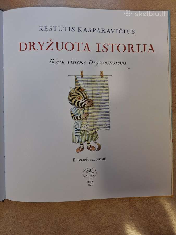 Dryžuota istorija - nuotraukos Nr. 3