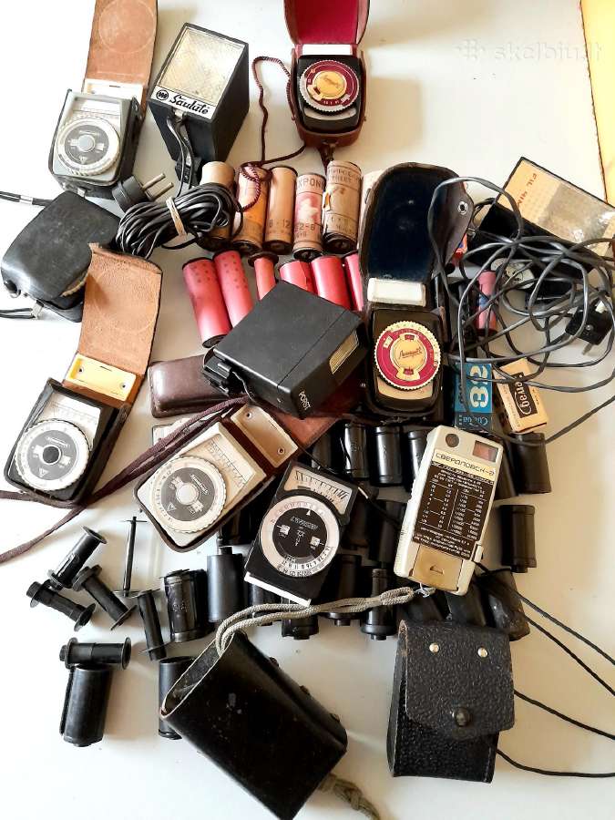 Foto reikmenys