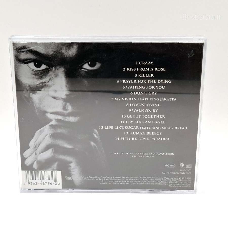 Seal – Best 1991 - 2004 (CD, rinkinys) - nuotraukos Nr. 2