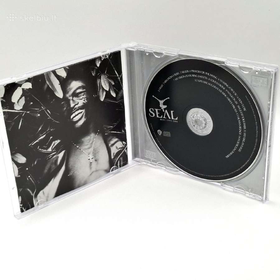 Seal – Best 1991 - 2004 (CD, rinkinys) - nuotraukos Nr. 3