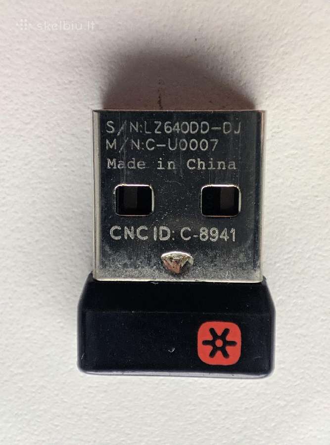 Logitech Unifying adapteris (imtuvas)