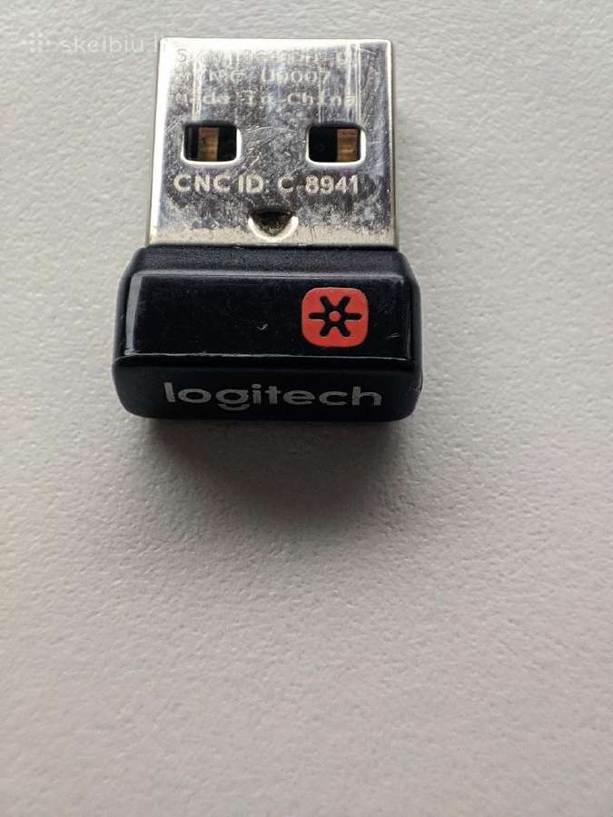 Logitech Unifying adapteris (imtuvas) - nuotraukos Nr. 2