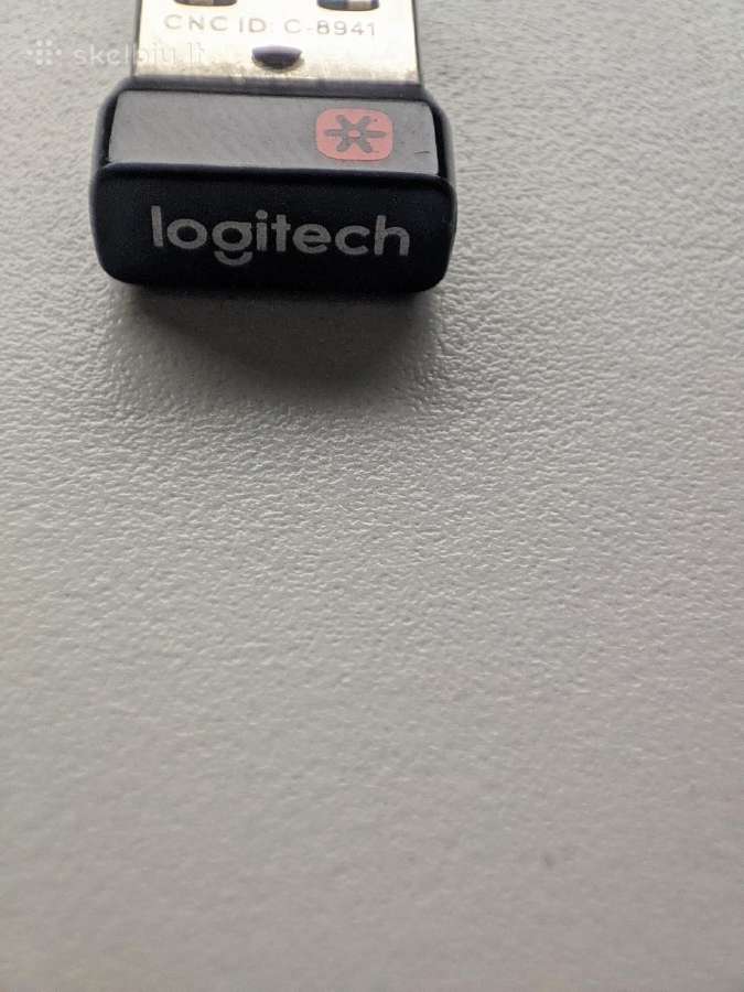 Logitech Unifying adapteris (imtuvas) - nuotraukos Nr. 3