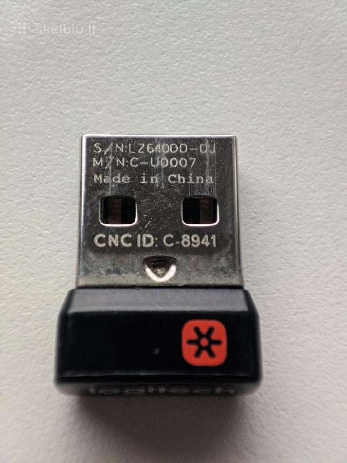 Logitech Unifying adapteris (imtuvas) - nuotraukos Nr. 4