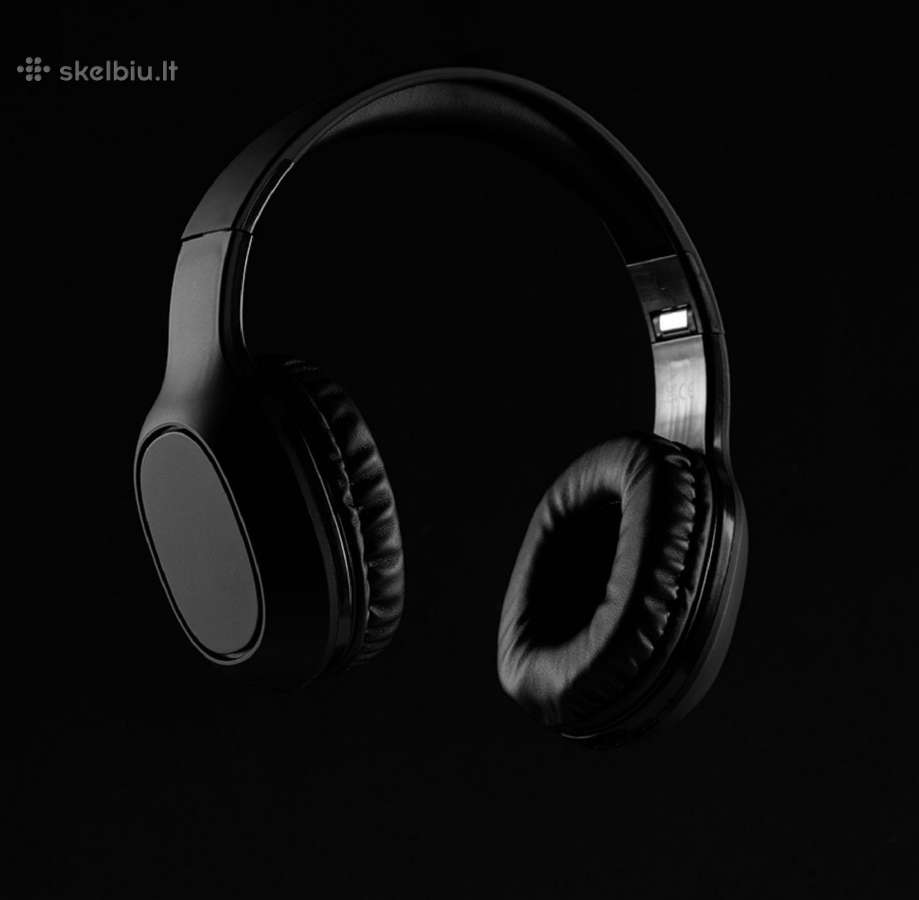 Galileo Headphones - Black / ausinės juodos