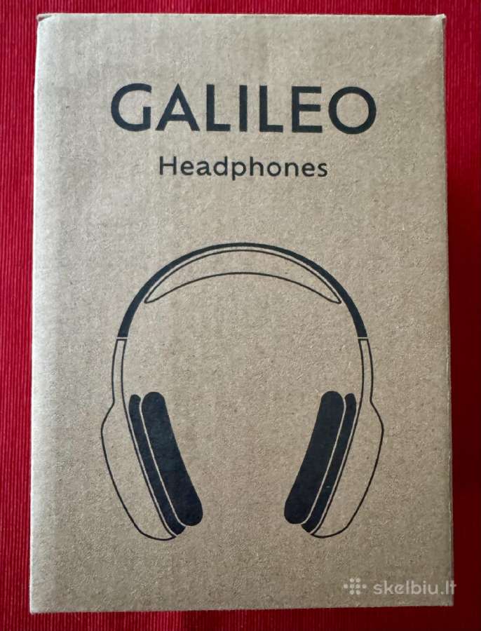 Galileo Headphones - Black / ausinės juodos - nuotraukos Nr. 5