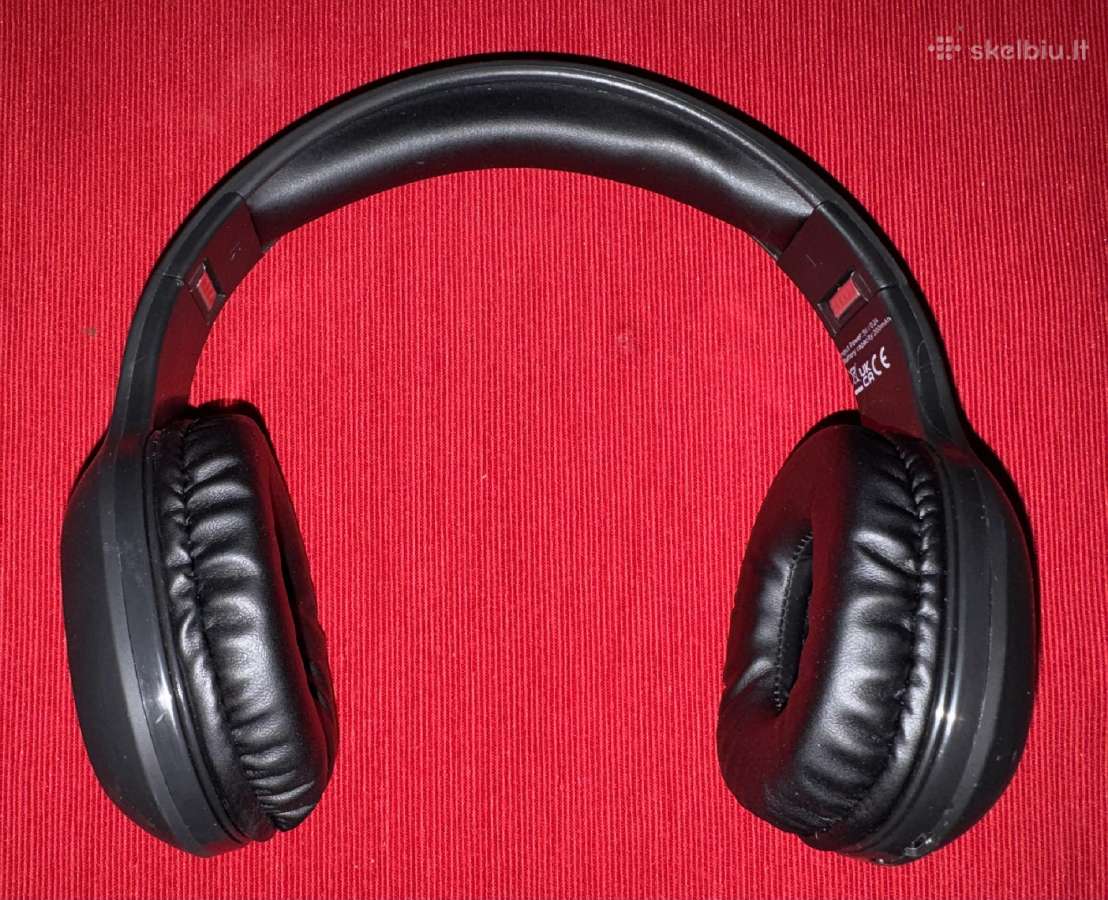 Galileo Headphones - Black / ausinės juodos - nuotraukos Nr. 3