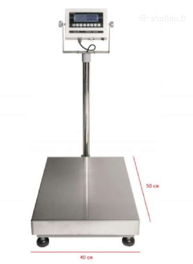 Platforminės svarstyklės 40x50cm 150kg