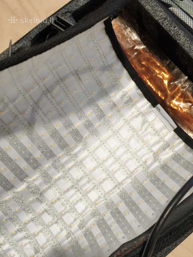 LED fotografijos lempa lanksti panelė - nuotraukos Nr. 4