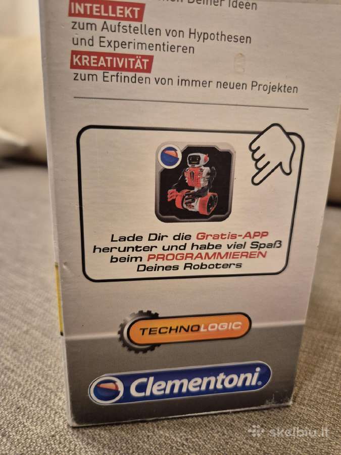 Programuojamas konstruktorius Robotas - nuotraukos Nr. 6