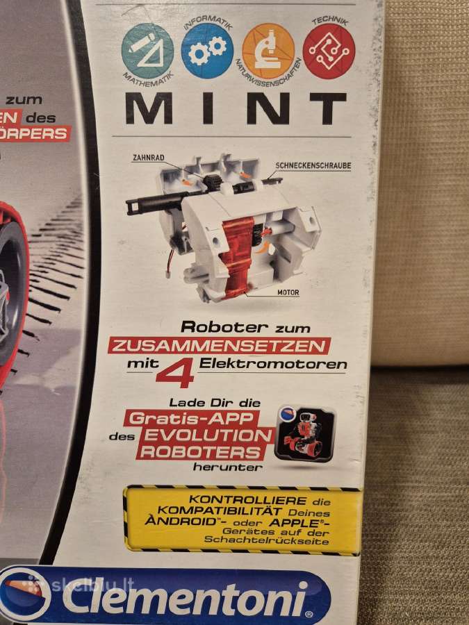 Programuojamas konstruktorius Robotas - nuotraukos Nr. 5
