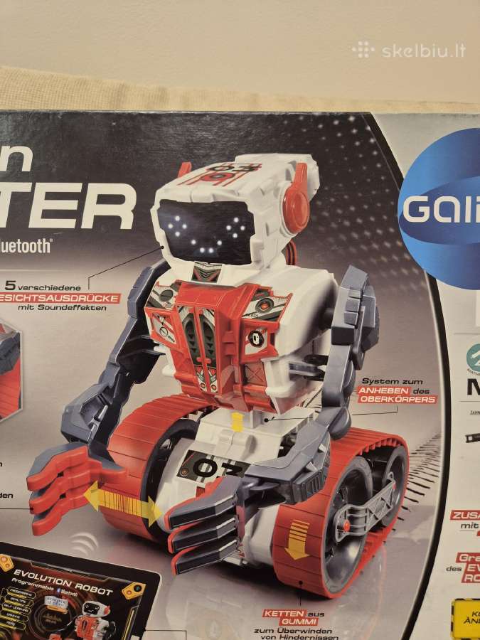 Programuojamas konstruktorius Robotas - nuotraukos Nr. 3