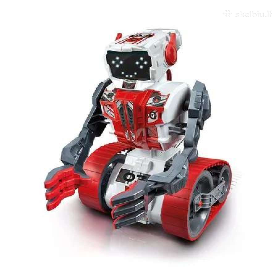 Programuojamas konstruktorius Robotas