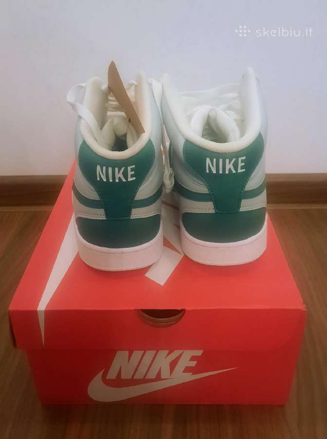 Nauji originalūs Nike court vision mid 44 dydis - nuotraukos Nr. 4