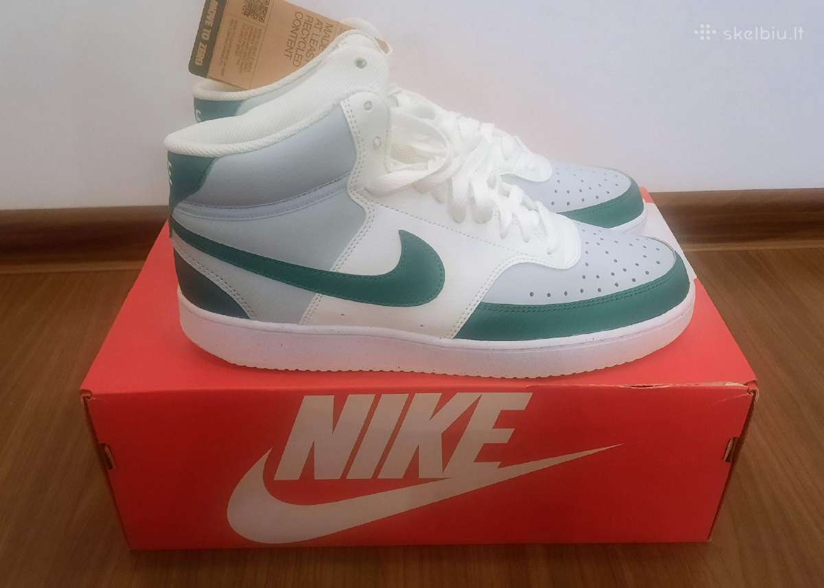 Nauji originalūs Nike court vision mid 44 dydis