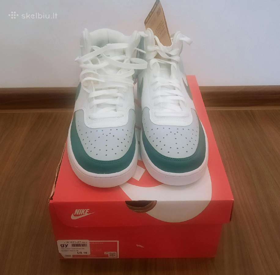 Nauji originalūs Nike court vision mid 44 dydis - nuotraukos Nr. 3