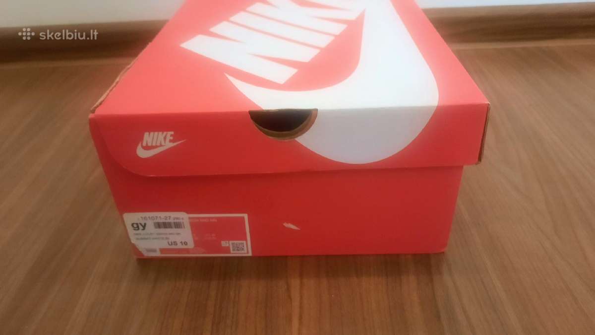 Nauji originalūs Nike court vision mid 44 dydis - nuotraukos Nr. 5