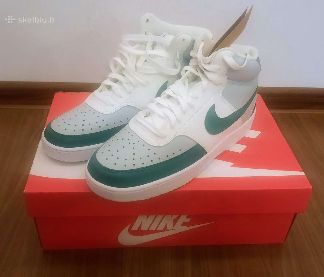 Nauji originalūs Nike court vision mid 44 dydis - nuotraukos Nr. 2