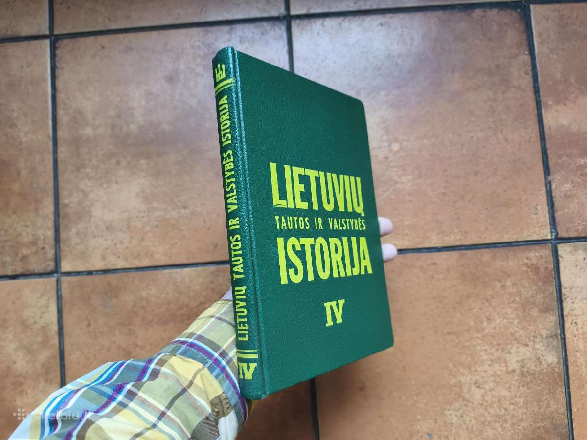 Lietuvių tautos ir valstybės istorija Iv 1977 m.