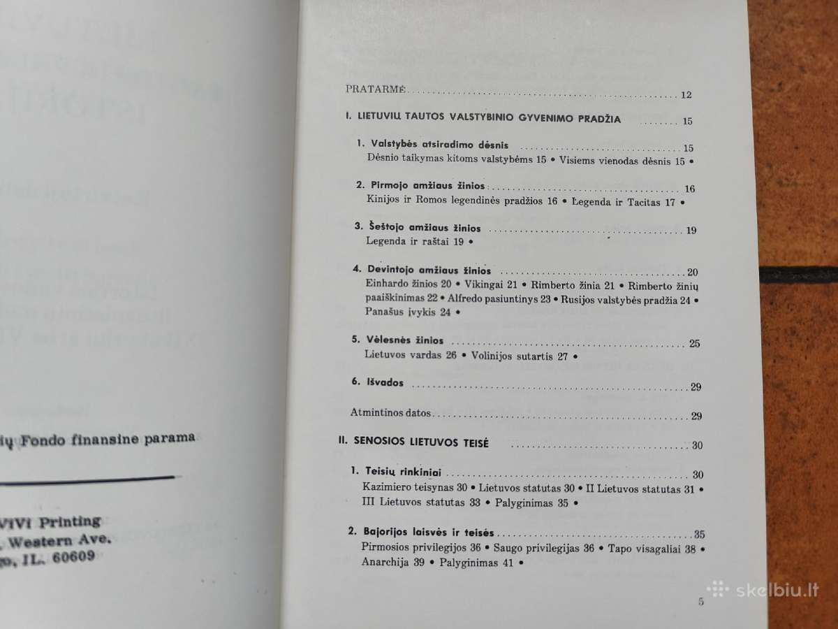 Lietuvių tautos ir valstybės istorija Iv 1977 m. - nuotraukos Nr. 4