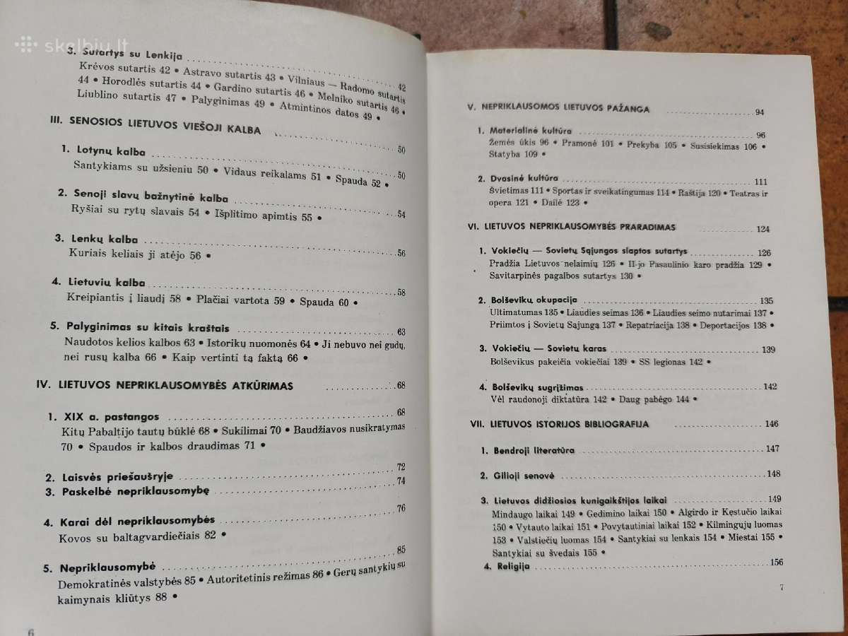 Lietuvių tautos ir valstybės istorija Iv 1977 m. - nuotraukos Nr. 5