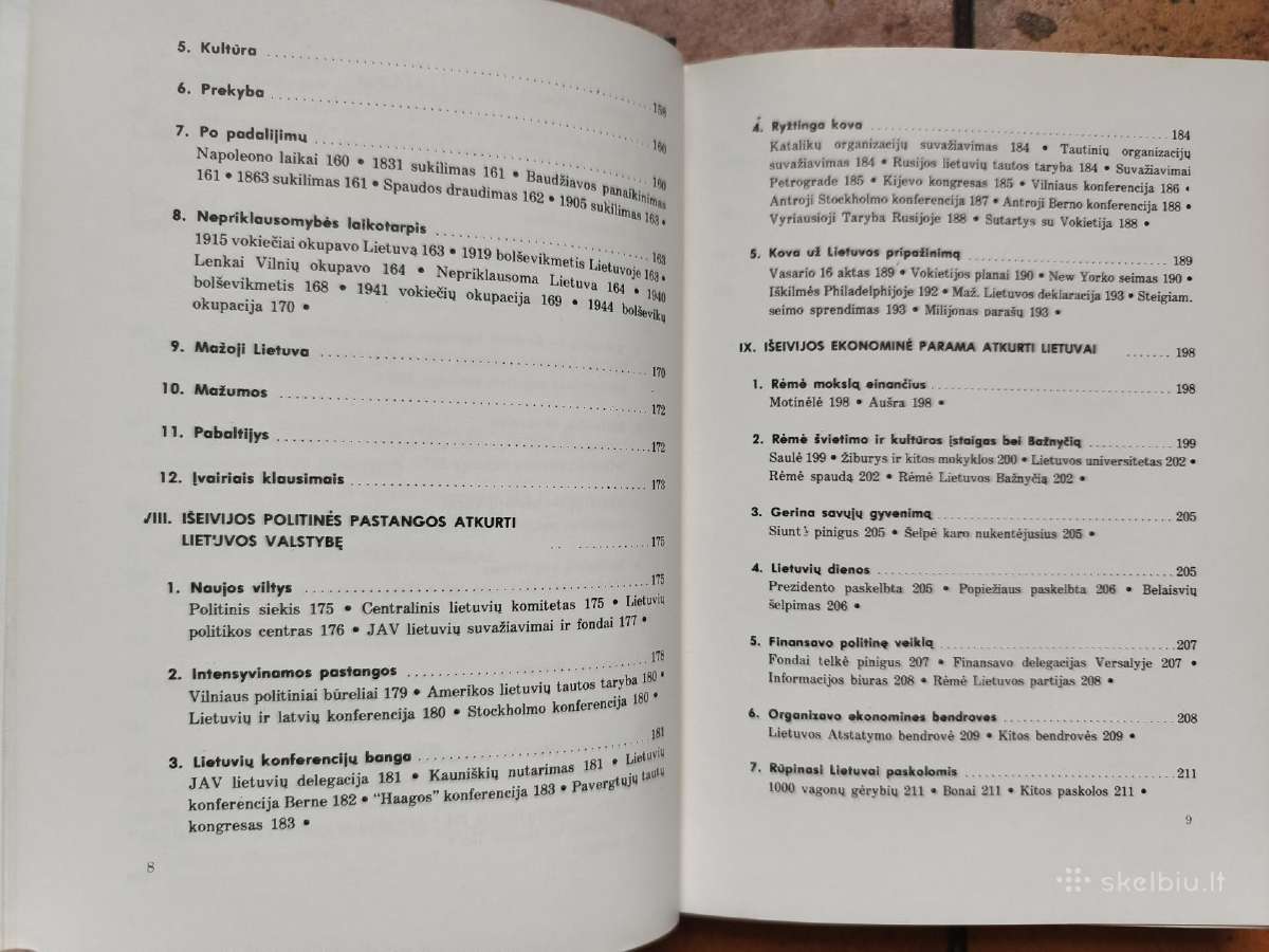 Lietuvių tautos ir valstybės istorija Iv 1977 m. - nuotraukos Nr. 6