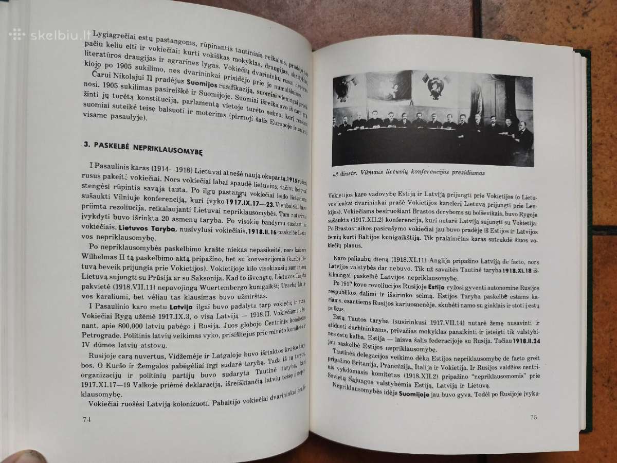 Lietuvių tautos ir valstybės istorija Iv 1977 m. - nuotraukos Nr. 10