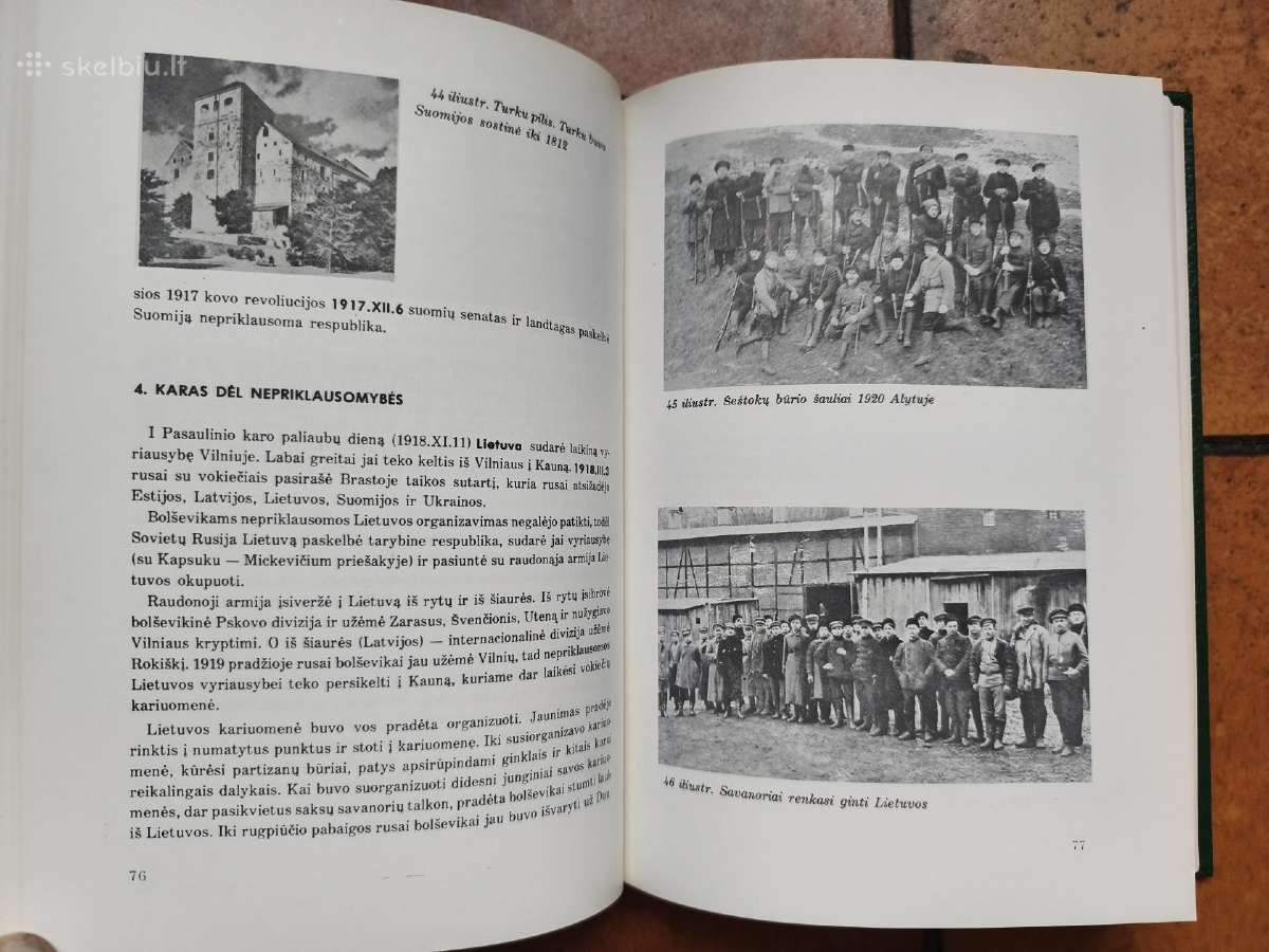 Lietuvių tautos ir valstybės istorija Iv 1977 m. - nuotraukos Nr. 11