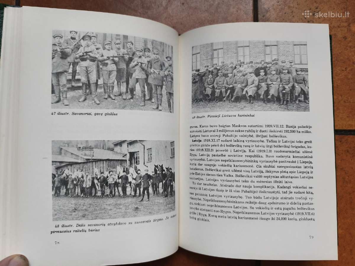 Lietuvių tautos ir valstybės istorija Iv 1977 m. - nuotraukos Nr. 12