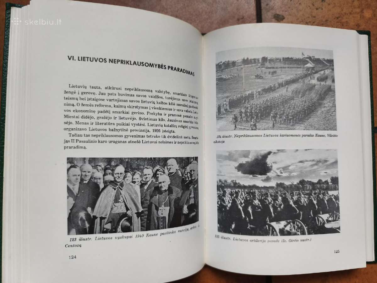 Lietuvių tautos ir valstybės istorija Iv 1977 m. - nuotraukos Nr. 21