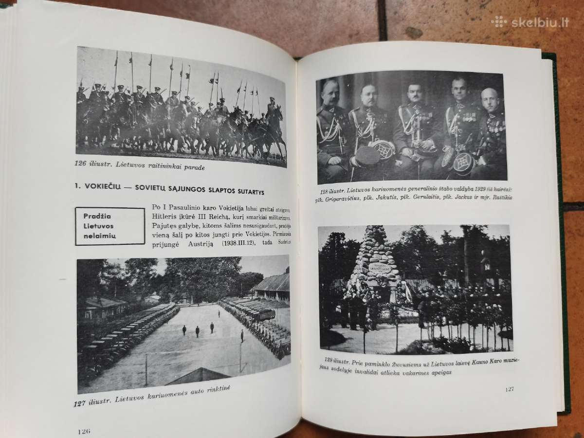 Lietuvių tautos ir valstybės istorija Iv 1977 m. - nuotraukos Nr. 22