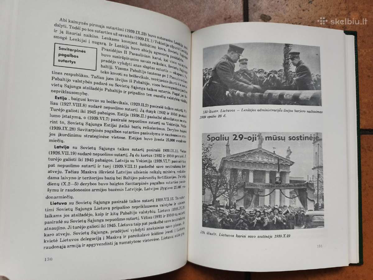 Lietuvių tautos ir valstybės istorija Iv 1977 m. - nuotraukos Nr. 23
