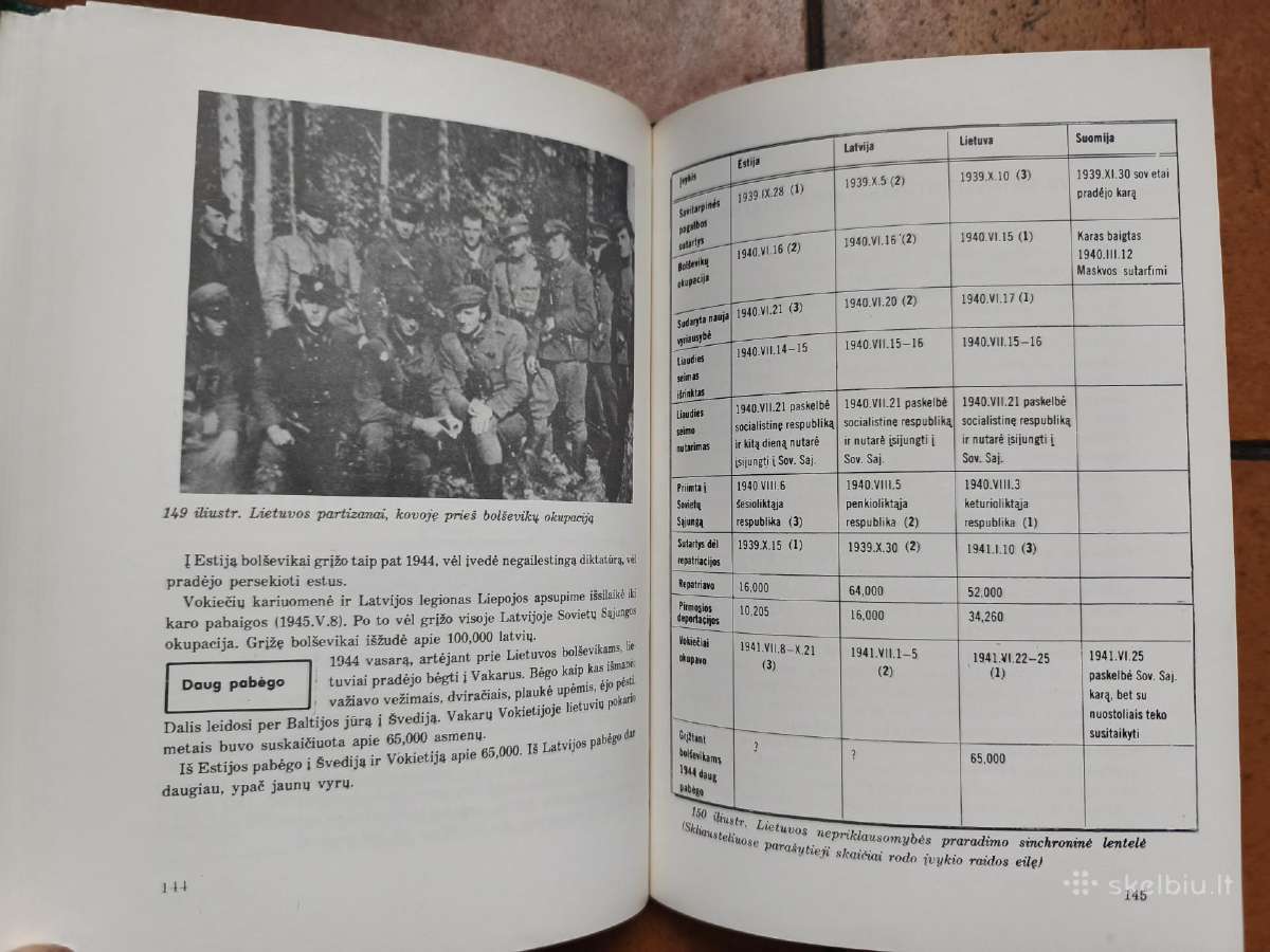 Lietuvių tautos ir valstybės istorija Iv 1977 m. - nuotraukos Nr. 24