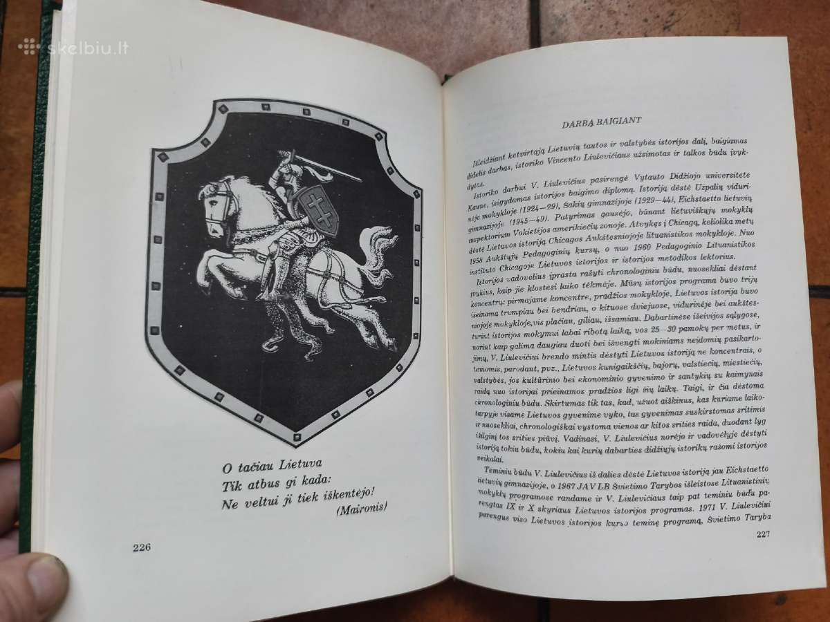 Lietuvių tautos ir valstybės istorija Iv 1977 m. - nuotraukos Nr. 26