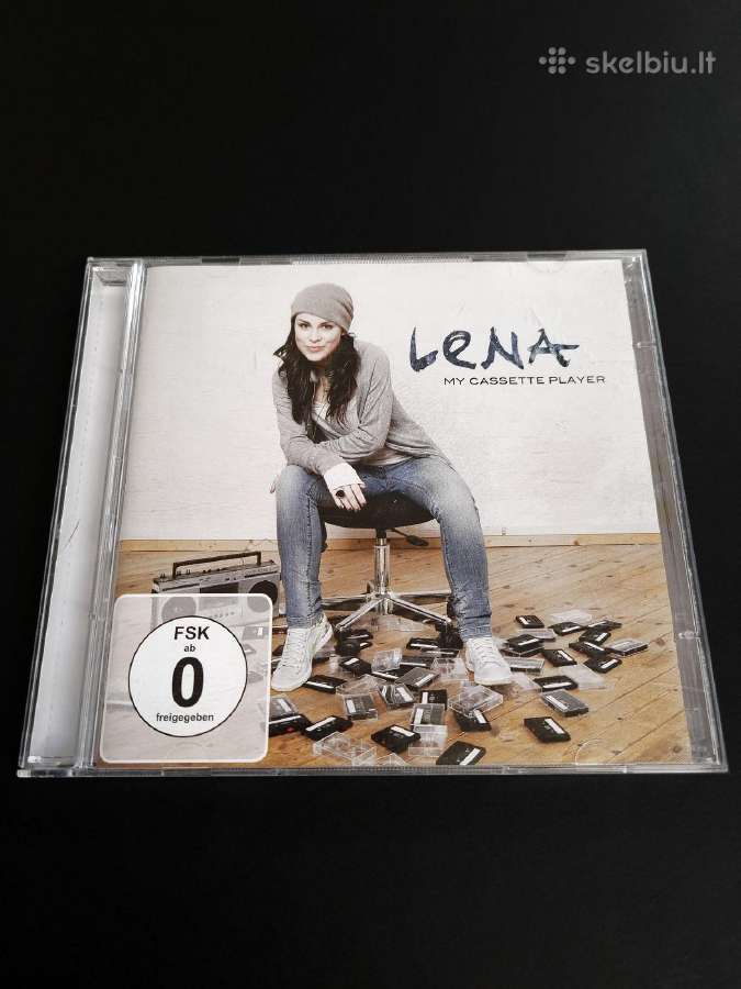 CD+dvd. Lena - My Cassette Player