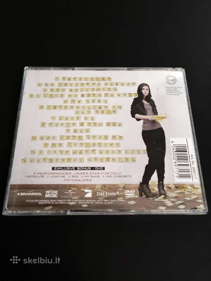 CD+dvd. Lena - My Cassette Player - nuotraukos Nr. 2