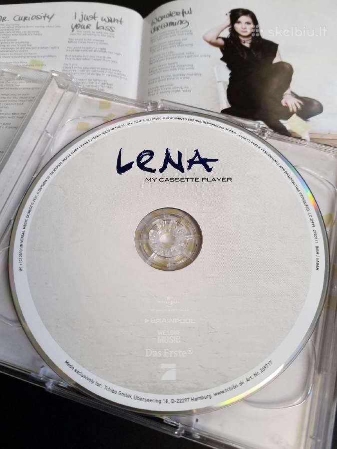 CD+dvd. Lena - My Cassette Player - nuotraukos Nr. 3
