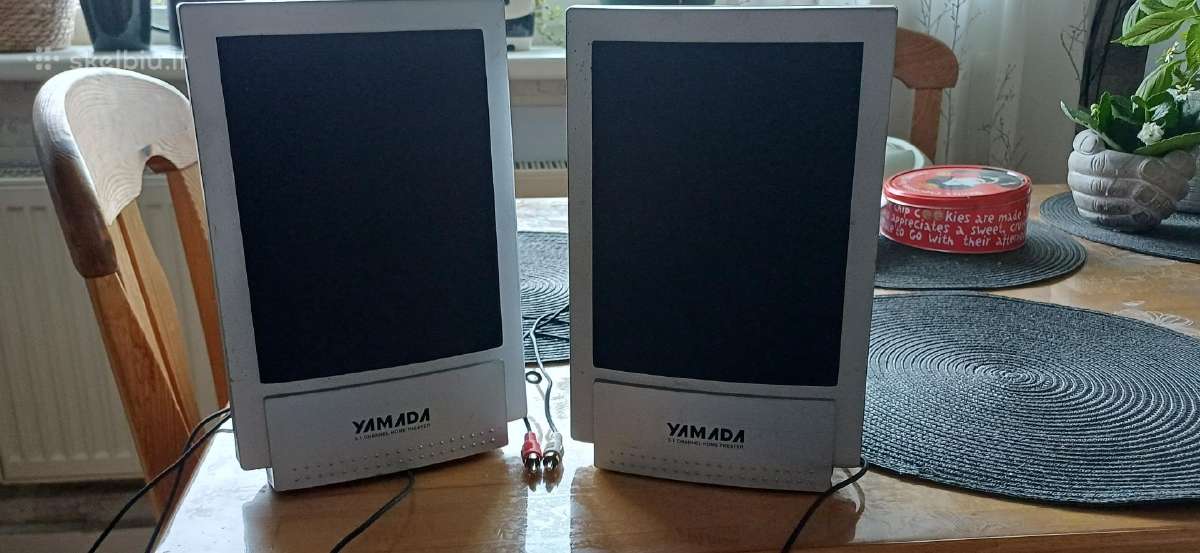 Garso sistema kolonėlių komplektas - nuotraukos Nr. 4