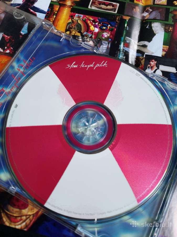 Stone Temple Pilots - Tiny Music.songs From The Va - nuotraukos Nr. 3