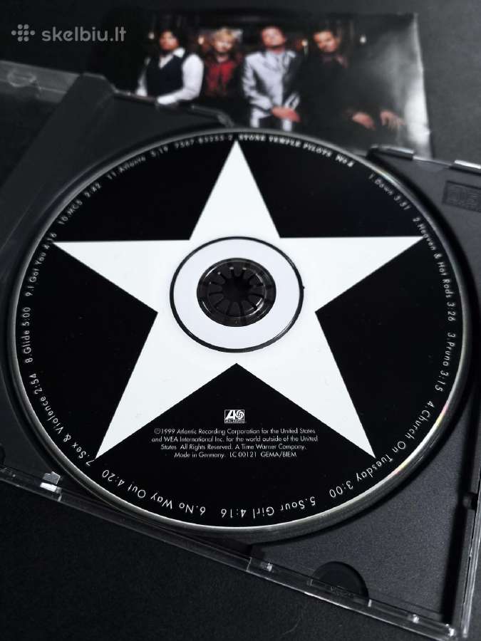 Stone Temple Pilots – N4 - nuotraukos Nr. 3