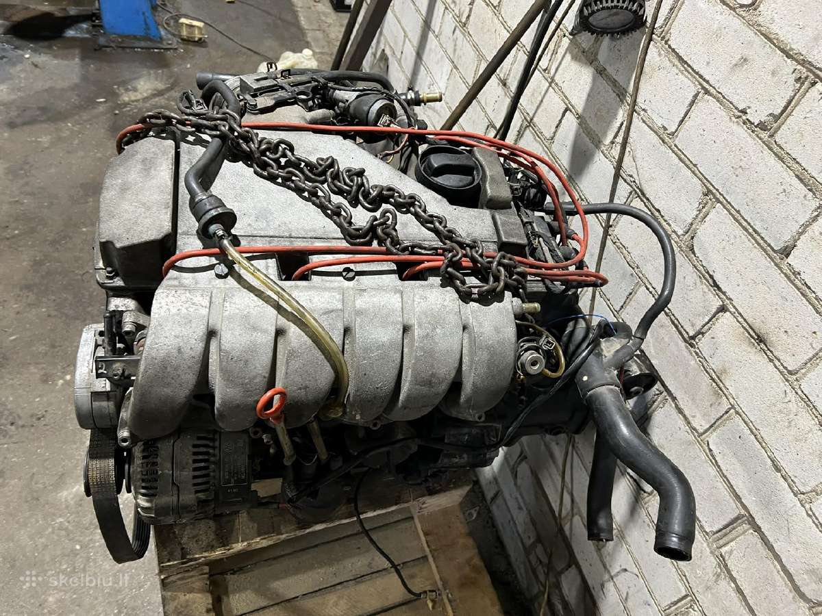 Pilnas Dohc Vr6 - 2.8 L - 128 kw swapas