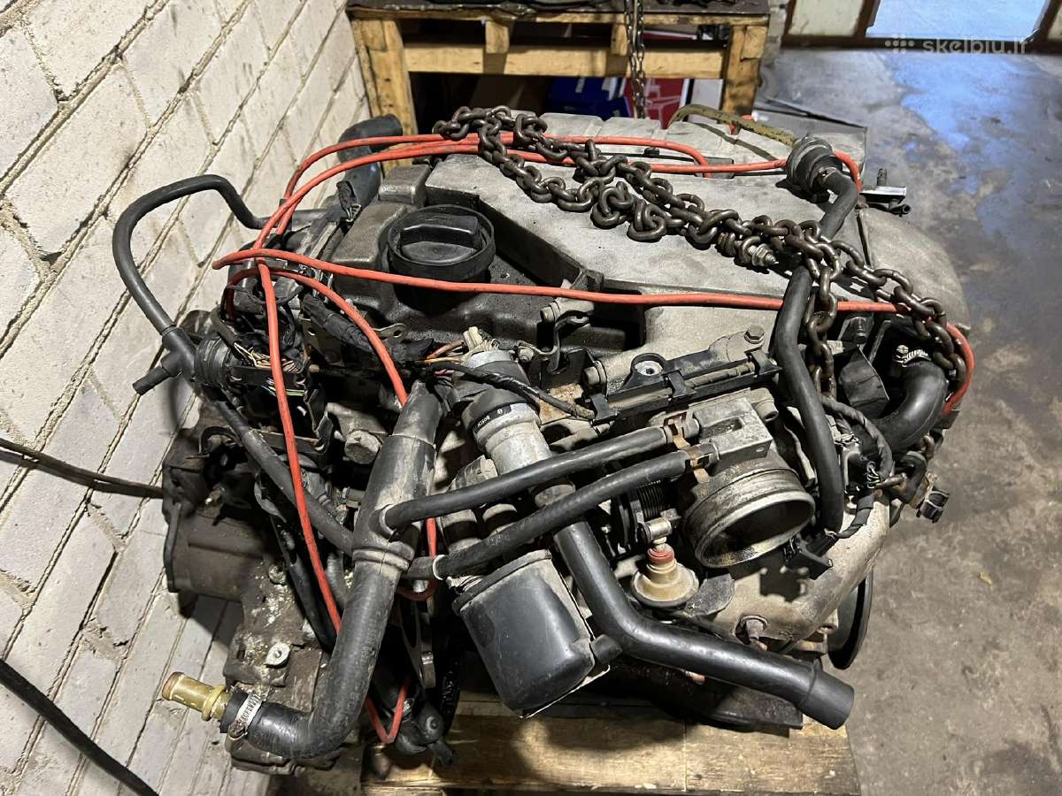 Pilnas Dohc Vr6 - 2.8 L - 128 kw swapas - nuotraukos Nr. 2